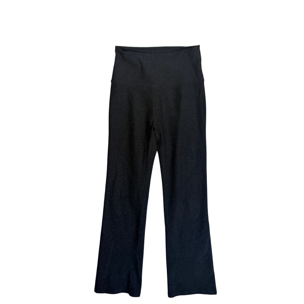 Beyond Yoga Practice Spacedye Flare High Waisted Yoga Pants Black M